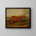 Picayune dans un paysage - Thomas Scott — framed artwork on a wall