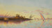 View of the Nile near Cairo, Egypt - Thomas Seddon — artwork view