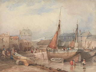 Crique des moutons, Plymouth - Thomas Sewell Robins — artwork view