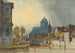View of the Notre-Dame de Hanswijk church, Mechelen, Belgium - Thomas Shotter Boys — artwork view