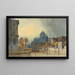 View of the Notre-Dame de Hanswijk church, Mechelen, Belgium - Thomas Shotter Boys — framed artwork on a wall