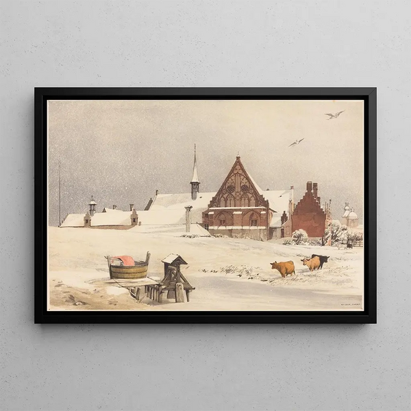 Byloke, Gand - Thomas Shotter Boys — framed artwork on a wall