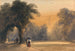 Fontaine dans les jardins Paris le soir - Thomas Shotter Boys — artwork view