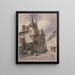 L'Hôtel de Sens rue du Figuier - Thomas Shotter Boys — framed artwork on a wall