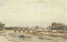 The Concorde Bridge seen from the Queen's Course - Thomas Shotter Boys — artwork view