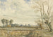 Prairies with a distant view of Oxford - Thomas Shotter Boys — artwork view