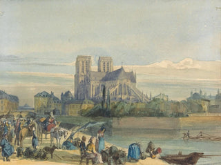 Notre-Dame de Paris - Thomas Shotter Boys — artwork view