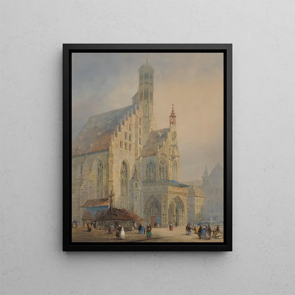 Nuremberg Painting - Thomas Shotter Boys — framed artwork on a wall