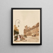 Pavillon de Flore Tuileries - Thomas Shotter Boys — framed artwork on a wall