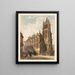 Saint-Séverin Paris - Thomas Shotter Boys — framed artwork on a wall