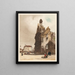 St Étienne du Mont Paris - Thomas Shotter Boys — framed artwork on a wall