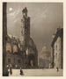 St Étienne du Mont and the Panthéon Paris - Thomas Shotter Boys — artwork view