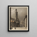 St Étienne du Mont and the Panthéon Paris - Thomas Shotter Boys — framed artwork on a wall