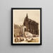 Ste Chapelle Paris 2 - Thomas Shotter Boys — framed artwork on a wall
