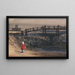 La Passerelle - Thomas Shotter Boys — framed artwork on a wall