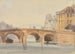 Le Pont Neuf - Thomas Shotter Boys — artwork view