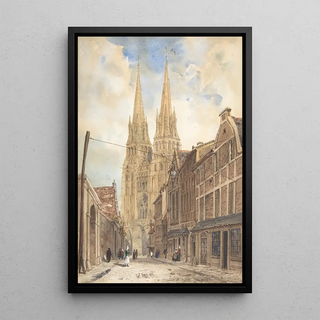 Thomas Shotter Boys - View of Bayeux.webp