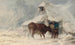A Frosty Morning - Thomas Sidney Cooper — artwork view