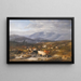 An intercepted raid, Ettrick Shepherd - Thomas Sidney Cooper — framed artwork on a wall