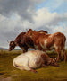 Pasture of Livestock - Thomas Sidney Cooper — artwork view