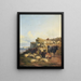 Seven Sisters - Thomas Sidney Cooper — framed artwork on a wall