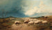 The Woolly Herd - Thomas Sidney Cooper — artwork view