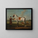 Scipion, a spotted hunter, property of Colonel Roche - Thomas Spencer — framed artwork on a wall