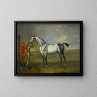 Silverware belonging to the Duke of Bolton - Thomas Spencer — framed artwork on a wall