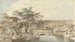 Watermill Painting - Thomas Stowers — artwork view