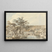 Watermill Painting - Thomas Stowers — framed artwork on a wall
