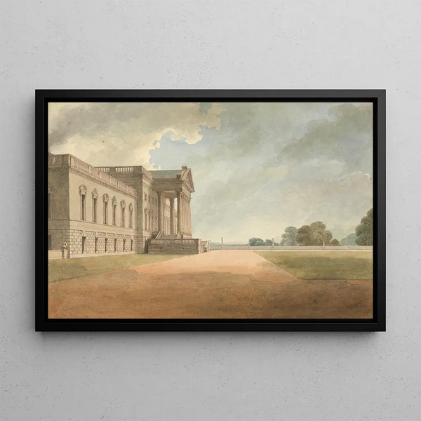 Wanstead House, Essex - Thomas Streatfield — framed artwork on a wall