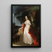 Madame Reverdy Johnson - Thomas Sully — framed artwork on a wall