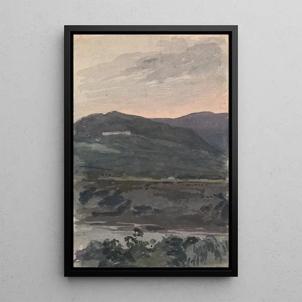 Twilight - Thomas Sully — framed artwork on a wall