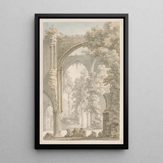 Thomas Sunderland - Inside View of Tintern Abbey looking from the Nave to the East Window.webp