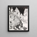 La Prusse colonisée Le chemin du libéral allemand - Thomas Theodor Heine — framed artwork on a wall