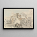 Untitled Painting - Thomas Theodosius Forrest — framed artwork on a wall