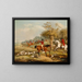 Parti - Thomas Walker Bretland — framed artwork on a wall