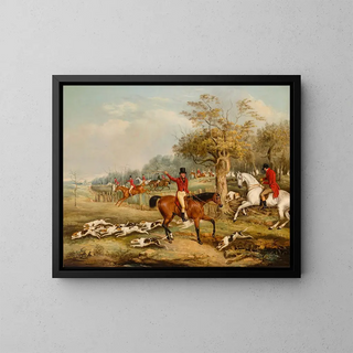 Parti - Thomas Walker Bretland — framed artwork on a wall