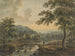 Landscape with Bridge and Waterfall - Thomas Walmsley — artwork view