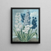 Hyacinths - Thomas Warner — framed artwork on a wall