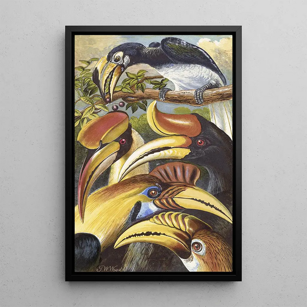 Calaos - Thomas Waterman Wood — framed artwork on a wall