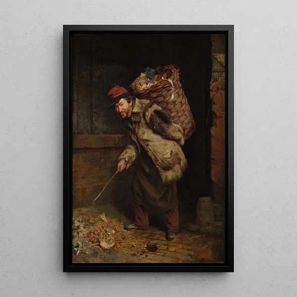 Chiffonnier - Thomas Waterman Wood — framed artwork on a wall
