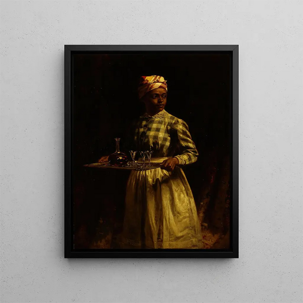 Sherry Sir - Thomas Waterman Wood — framed artwork on a wall