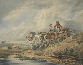 The Cart - Thomas Webster — artwork view