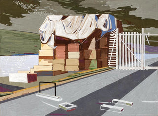 Scierie Dutton - Thomas Weeks Barrett — artwork view