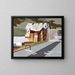 Scierie Dutton - Thomas Weeks Barrett — framed artwork on a wall