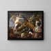 Triumph of Love and Beauty - Thomas Willeboirts — framed artwork on a wall