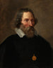 Portrait of Erycius Puteanus - Thomas Willeboirts Bosschaert — artwork view