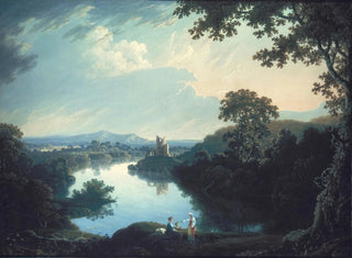 Landscape in Wales - Thomas Wright — artwork view