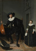 A musician and his daughter - Thomas de Keyser — artwork view